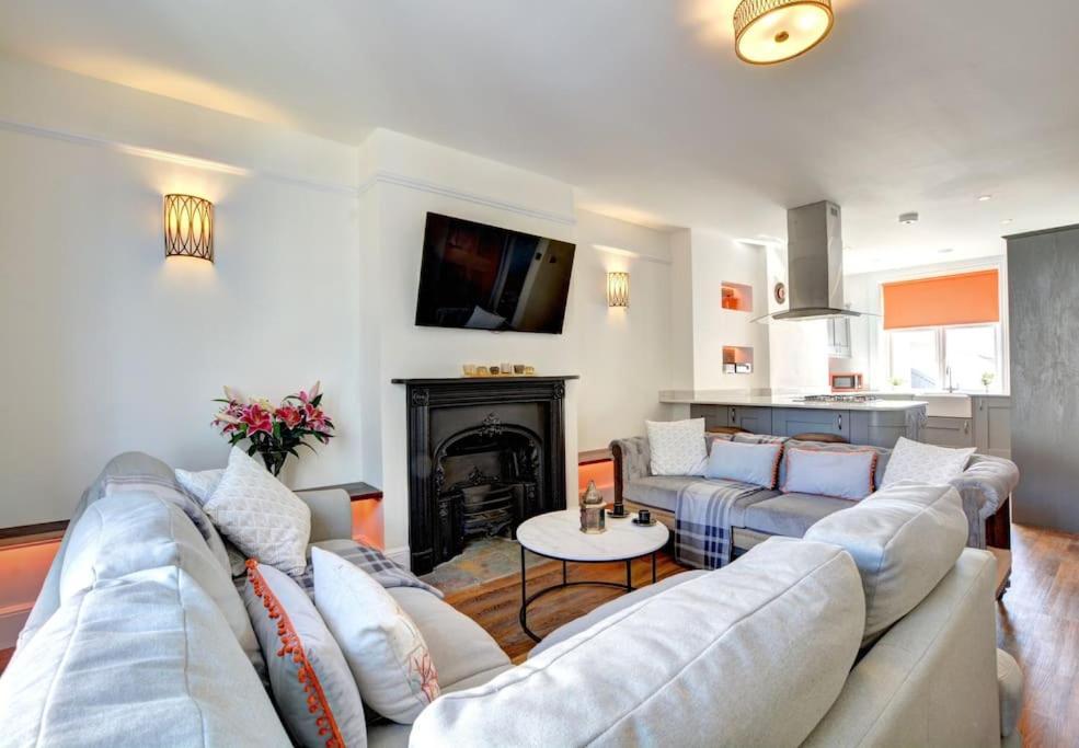 Modern 4 Bedroom Townhouse Perfect Location. Brighton Exterior foto